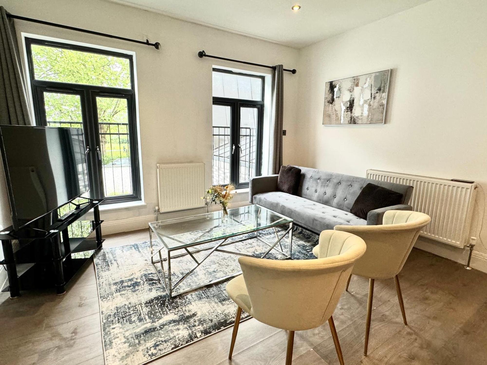 דירות לונדון Luxurious Hidden Gem In Wandsworth מראה חיצוני תמונה