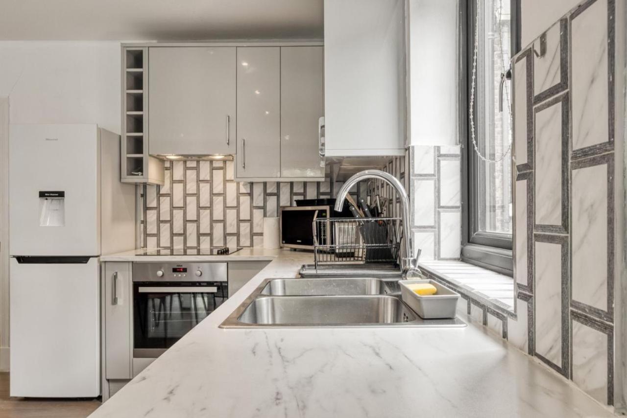 דירות לונדון Luxurious Hidden Gem In Wandsworth מראה חיצוני תמונה