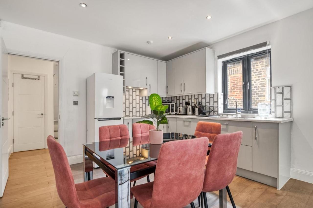 דירות לונדון Luxurious Hidden Gem In Wandsworth מראה חיצוני תמונה