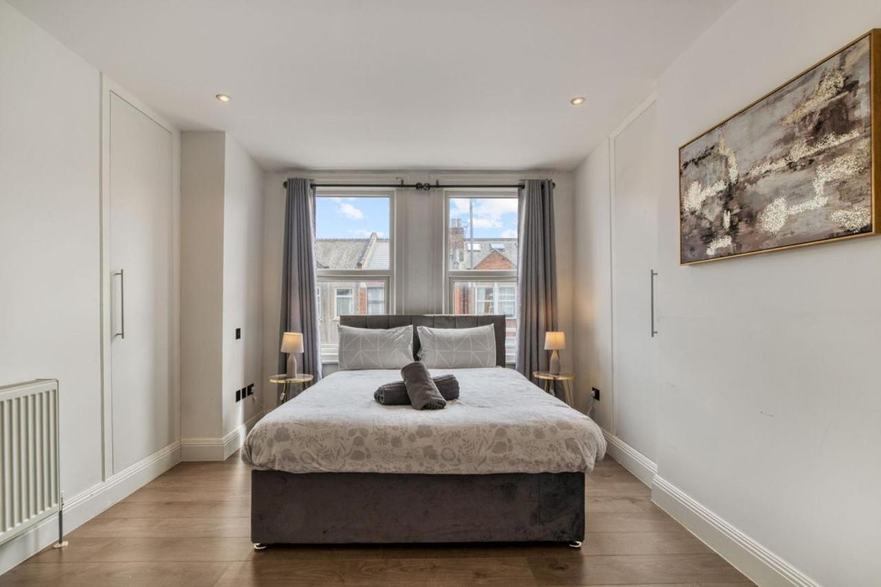 דירות לונדון Luxurious Hidden Gem In Wandsworth מראה חיצוני תמונה