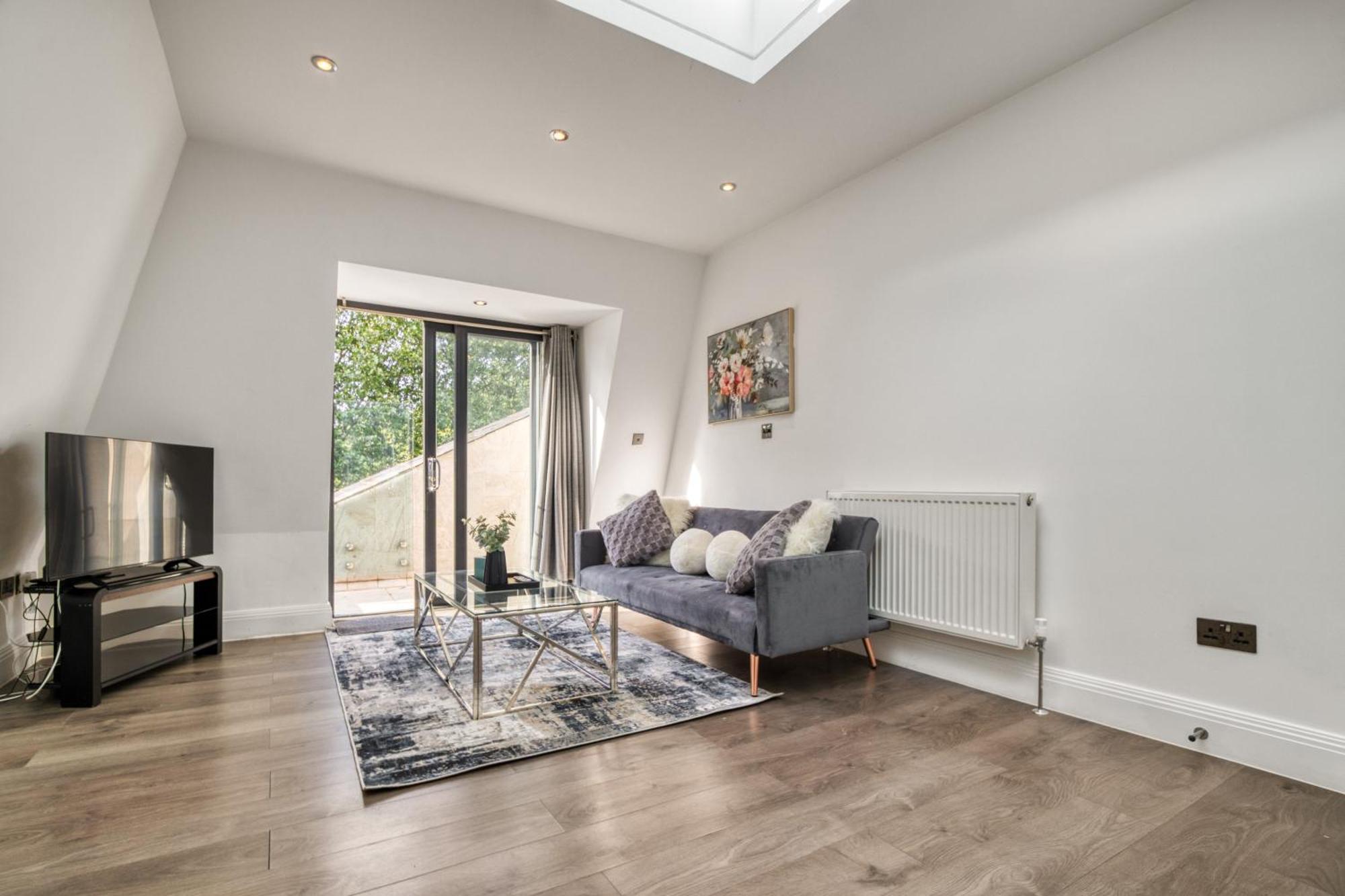 דירות לונדון Luxurious Hidden Gem In Wandsworth מראה חיצוני תמונה