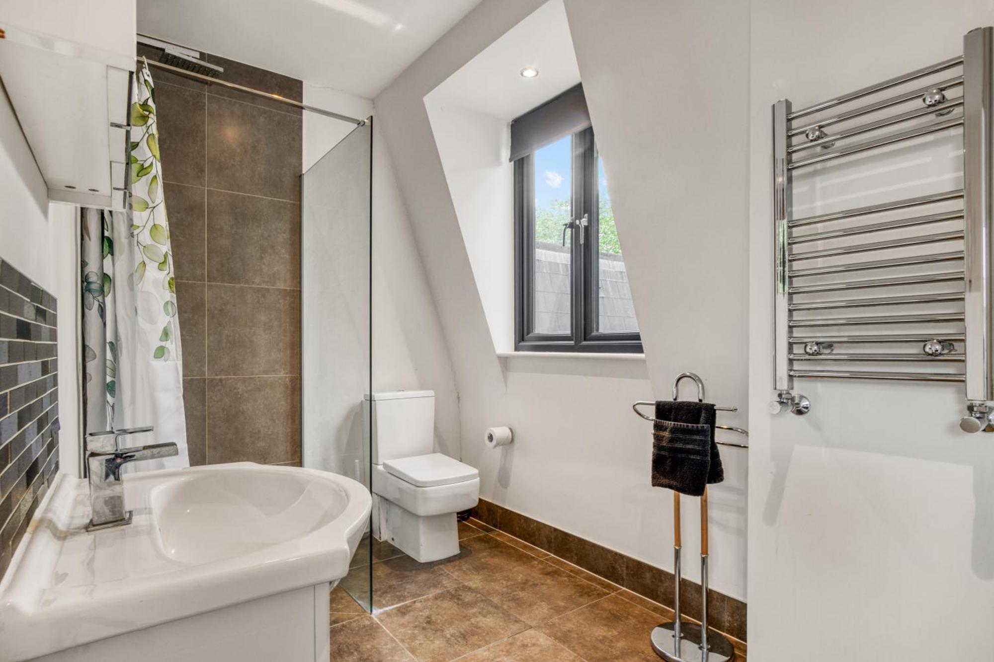 דירות לונדון Luxurious Hidden Gem In Wandsworth מראה חיצוני תמונה