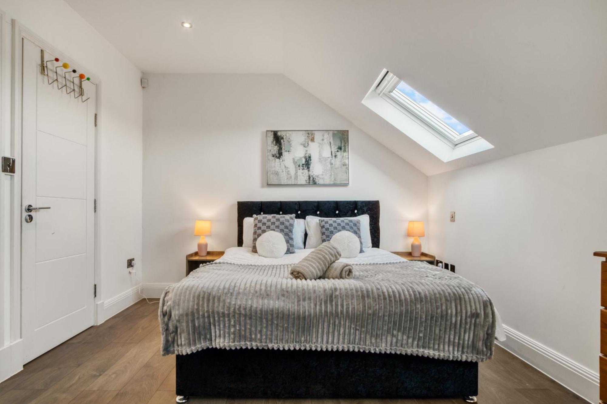 דירות לונדון Luxurious Hidden Gem In Wandsworth מראה חיצוני תמונה