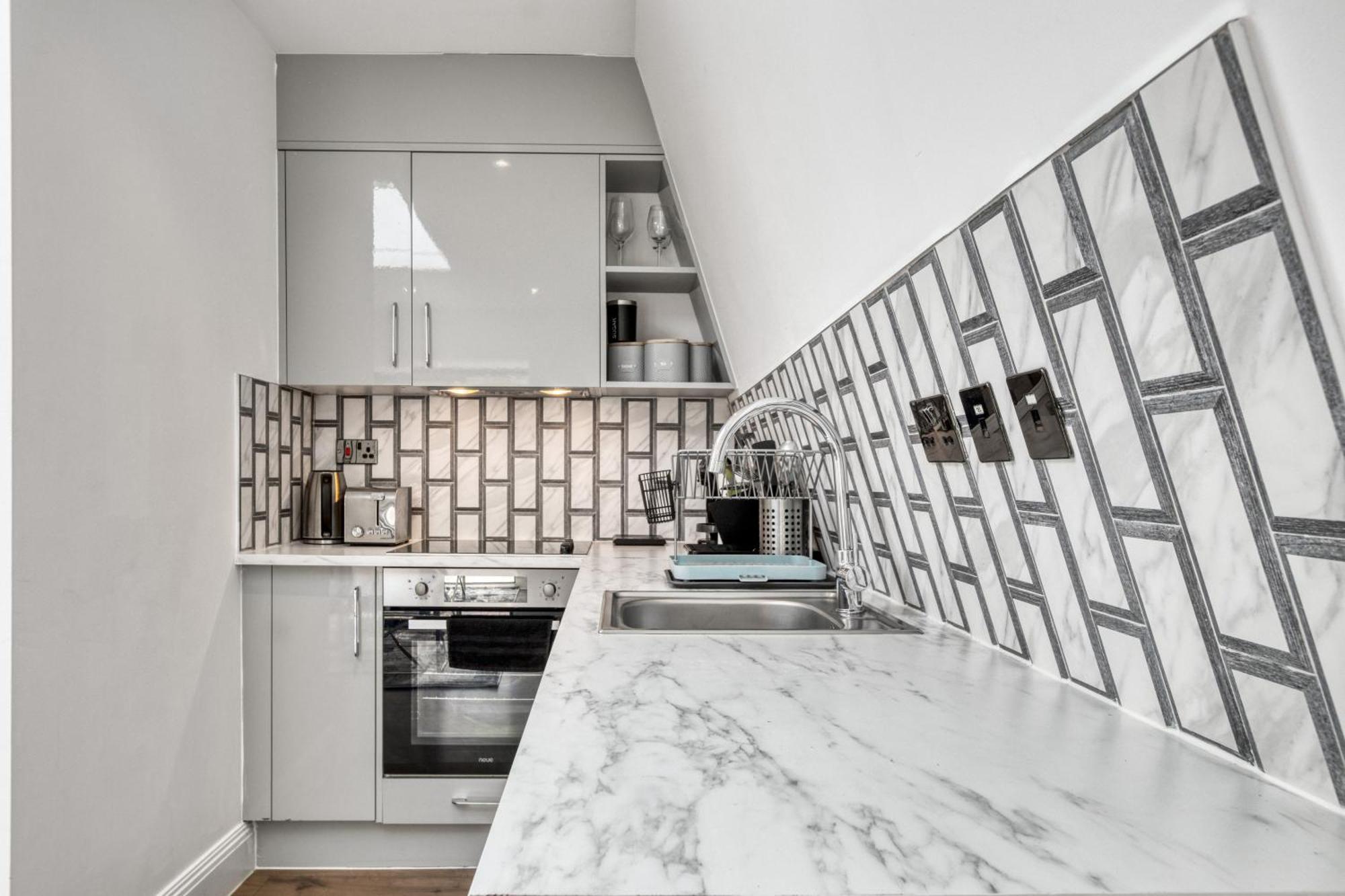 דירות לונדון Luxurious Hidden Gem In Wandsworth מראה חיצוני תמונה