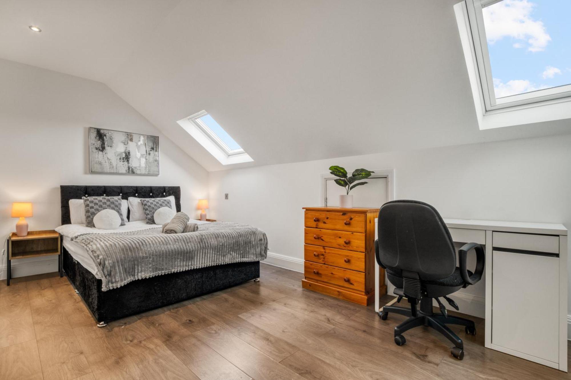 דירות לונדון Luxurious Hidden Gem In Wandsworth מראה חיצוני תמונה
