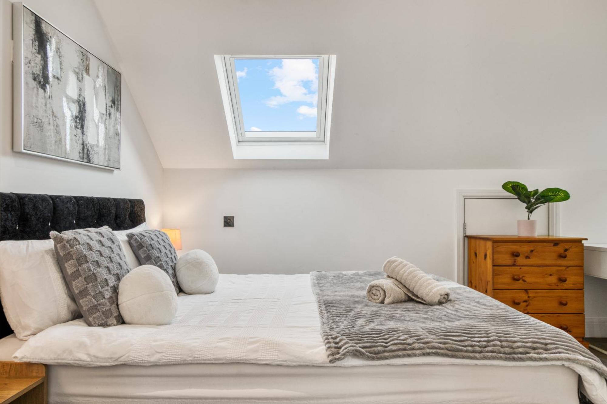 דירות לונדון Luxurious Hidden Gem In Wandsworth מראה חיצוני תמונה